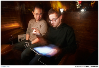 Illustration for article titled iPad Party Gallery